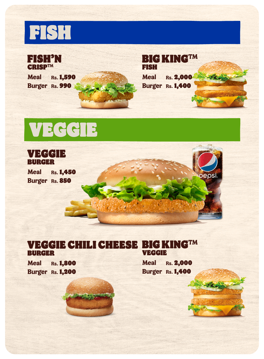BURGER KING